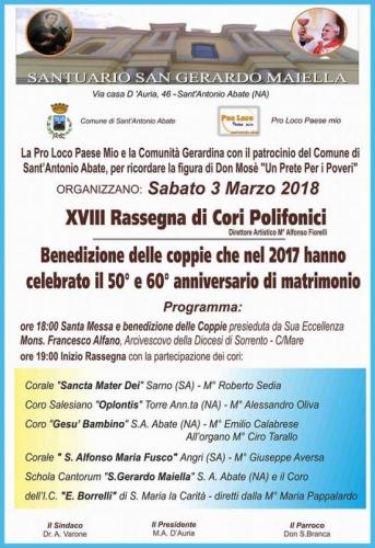 Cori Polifonici - Sant'antonio Abate