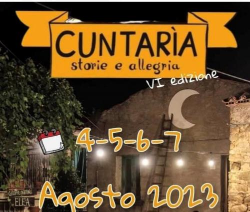 Cuntarìa Festival A Stella Cilento - Stella Cilento