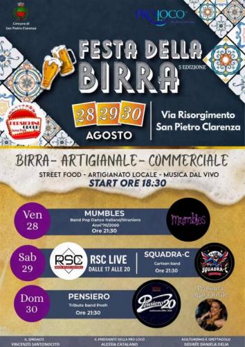 Festa Della Birra A San Pietro Clarenza - San Pietro Clarenza