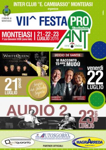 Festa Pro-ant - Monteiasi