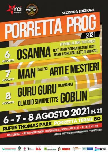 Porretta Prog Festival - Alto Reno Terme