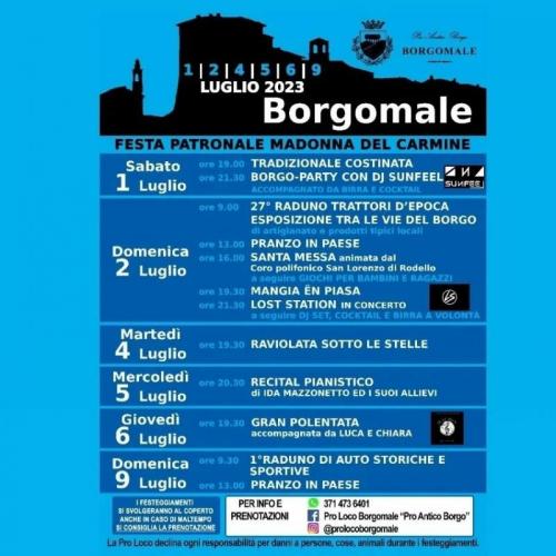 Festa Patronale A Borgomale - Borgomale