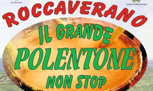 Sagra Del Polentone A Roccaverano - Roccaverano