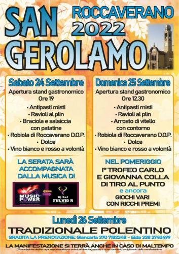 Festa Patronale Di San Gerolamo A Roccaverano - Roccaverano