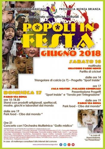 Festa Dei Popoli - Bovisio-masciago