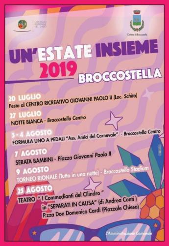 Estate Insieme - Broccostella