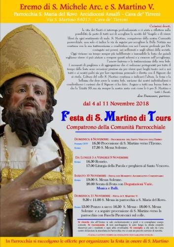 Festa Di San Martino A Cava De Tirreni - Cava De' Tirreni