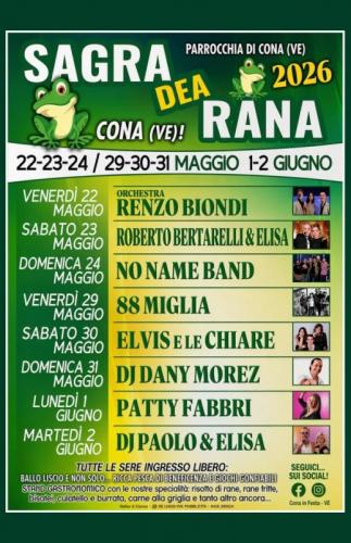 Festa Della Rana A Cona - Cona