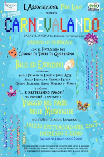 Carnevalando A Torri Di Quartesolo - Torri Di Quartesolo