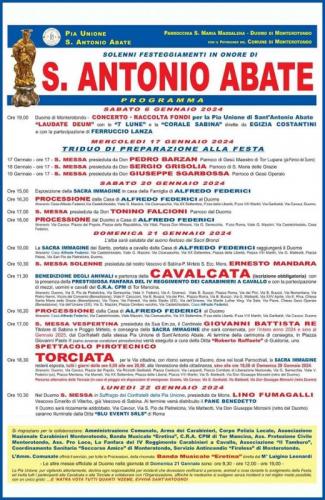 Festa Di S.antonio Abate - Monterotondo