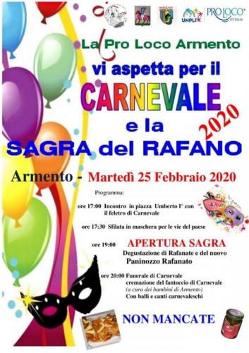 Sagra Del Rafano - Armento