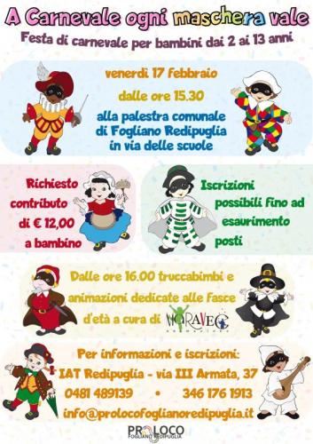 Carnevale A Fogliano - Fogliano Redipuglia