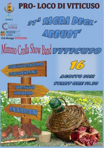 Sagra Dell’abbout A Viticuso - Viticuso