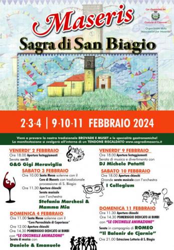 Sagra Di San Biagio A Maseris Di Coseano - Coseano