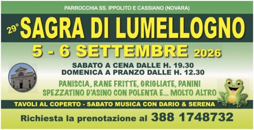 Sagra Di Lumellogno - Novara