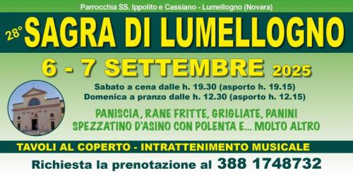 La Sagra Di Lumellogno - Novara