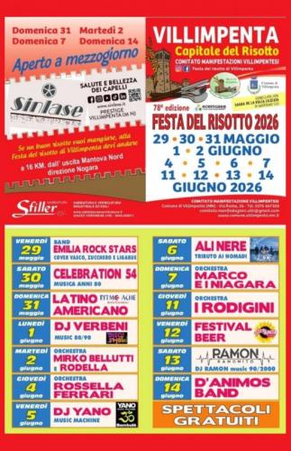 Festa Del Risotto A Villimpenta - Villimpenta