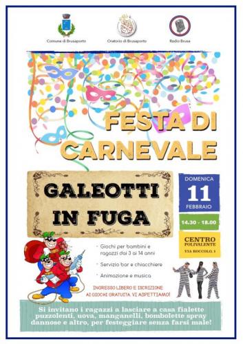 Festa Di Carnevale - Brusaporto