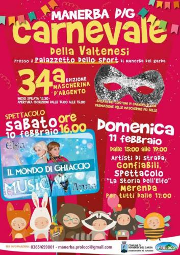 Carnevale Di Manerba Del Garda - Manerba Del Garda