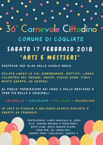 Carnevale A Cogliate - Cogliate