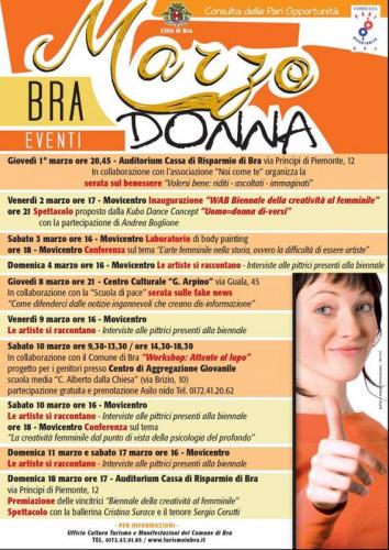 Festa Della Donna A Bra - Bra