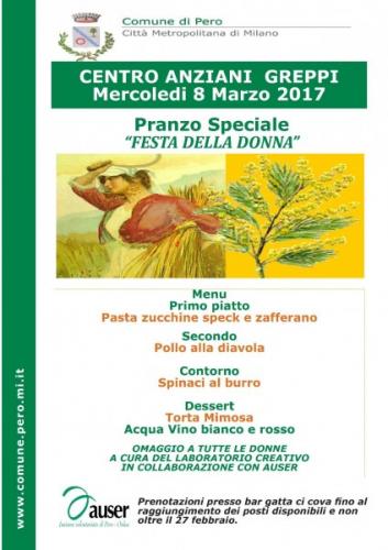 Festa Della Donna A Pero - Pero