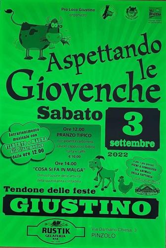 Aspettando Le Giovenche A Giustino - Giustino