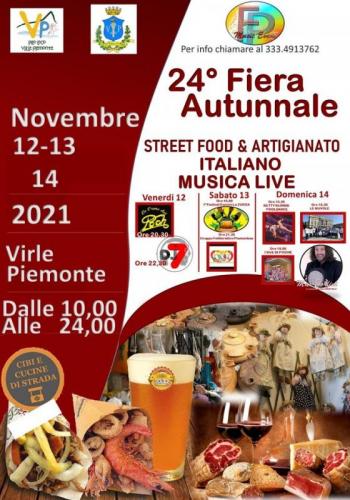 Fiera D'autunno A Virle Piemonte - Virle Piemonte