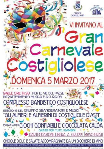 Gran Carnevale A Costigliole D'asti - Costigliole D'asti