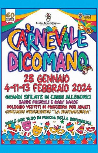 Carnevale Di Dicomano - Dicomano