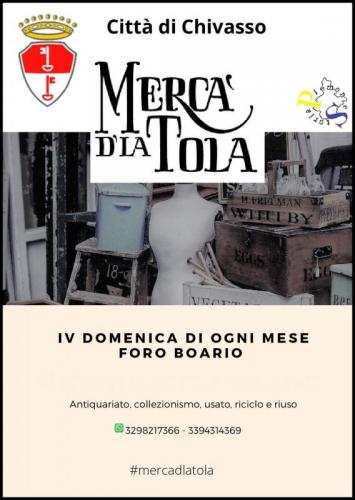 Mercà D'la Tola - Chivasso