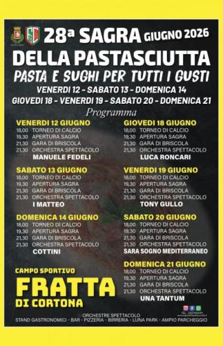 Sagra Della Pastasciutta - Cortona