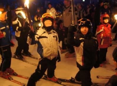 Fiaccolata In Maschera - Gressoney-saint-jean