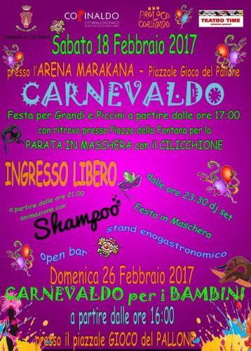 Carnevale Dei Bambini - Corinaldo