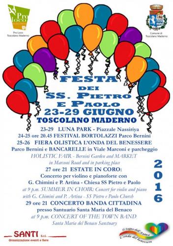 Fiera Ss. Pietro E Paolo - Toscolano-maderno