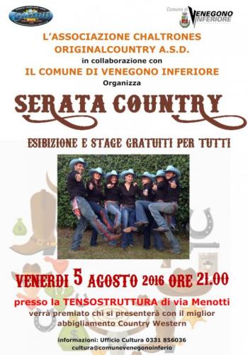 Serata Country - Venegono Inferiore