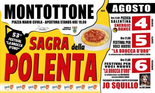 Sagra Della Polenta A Montottone - Montottone