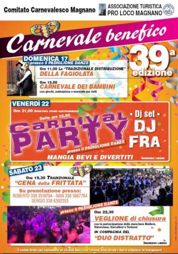 Carnevale Benefico A Magnano - Magnano
