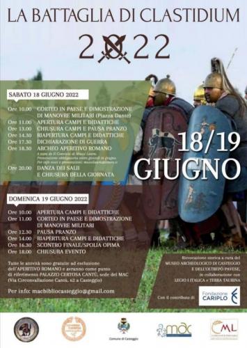 Rievocazione Storica La Battaglia Di Clastidium - Casteggio