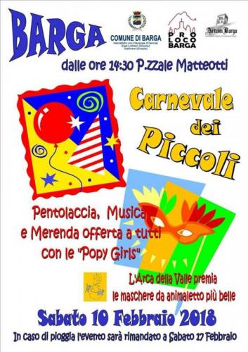 Il Carnevale Dei Piccoli - Barga