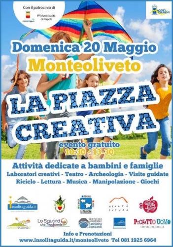 La Piazza Creativa A Napoli - Napoli