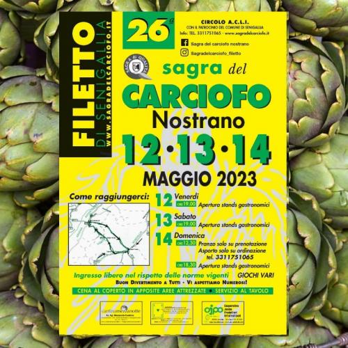 Sagra Del Carciofo Nostrano - Senigallia