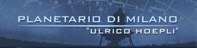 Civico Planetario Di Milano Ulrico Hoepli - Milano