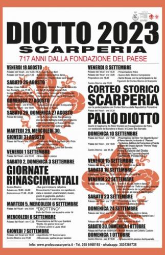 Il Diotto Il Palio Di Scarperia - Scarperia e San Piero