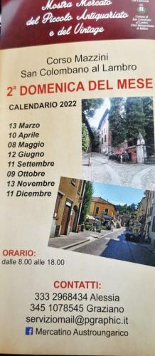 Mercatino Dell'antiquariato - San Colombano Al Lambro