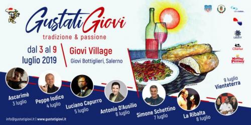 Gustatigiovi - Salerno