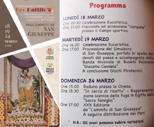 Ammitu Di San Giuseppe - Paceco