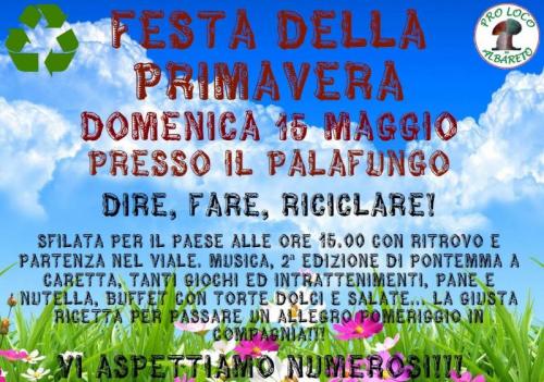 Festa Della Primavera - Albareto