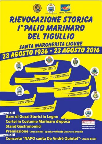 Palio Marinaro Del Tigullio - Santa Margherita Ligure