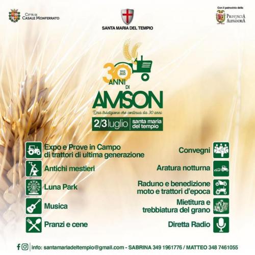 Fera Dl’amson Festa Del Grano A Santa Maria Del Tempio  - Casale Monferrato